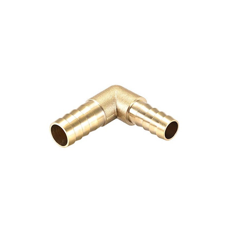 sourcing map Hose Connection 12 mm to 10 mm Barb