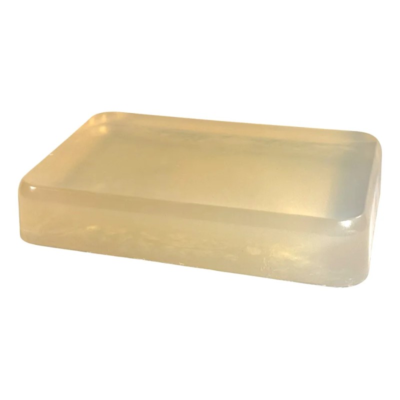 Jabón Base Glicerina Transparente Mayoreo, 1 Kg