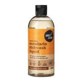 Simply Clean Dishwash Liquid - Mandarin, 500ml