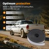 Lusperi Truck Cap Seal Rubber 25FT, for Truck Cap 200