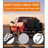 Cargo Net for Pickup, Boot Net, Car, Double Stretchy Truck