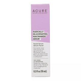 Acure - Radically Rejuvenating Niacinamide Serum - 1 Each - .3 fl oz.