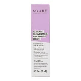 Acure - Radically Rejuvenating Niacinamide Serum - 1 Each - .3 fl oz.