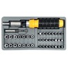 vendify® 41-Piece Socket Spanner Set Ratchet with Bit Set, Screwdriver