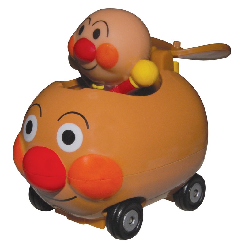 Anpanman Museum - GOGO Mini Car [Anpanman-go & Anpanman]
