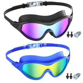 Estefanlo Swimming Goggles, Goggles, Swimming Goggles Kids 10-14, Goggles Swimming Adult