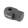 Titan 12023 1-Inch Drive Ratcheting Breaker Bar Replacement Head