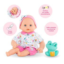 Corolle - Mon Premier Poupon - Océane Baby Bath - 30 cm - From 18 Months