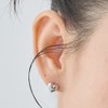 Gold&Deer 14K Goldfield Heart Chubby Earrings Rose Gold / 골드앤디어