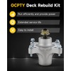 OCPTY Lawn Mower Deck Rebuild Kit, Mower Blade Rebuild Kit