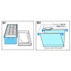 Kokuyo slip file box set B6 B6-DBS (japan import)