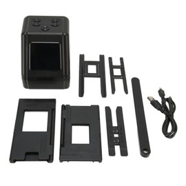 Film Slide Scanner Convert 135 126 110 Films Slides to Negatives Color Black White JPG Photos 22MP with 2.0in LCD Screen