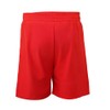 Guard Swim Trunks w/Compression Liner (Large, Red)
