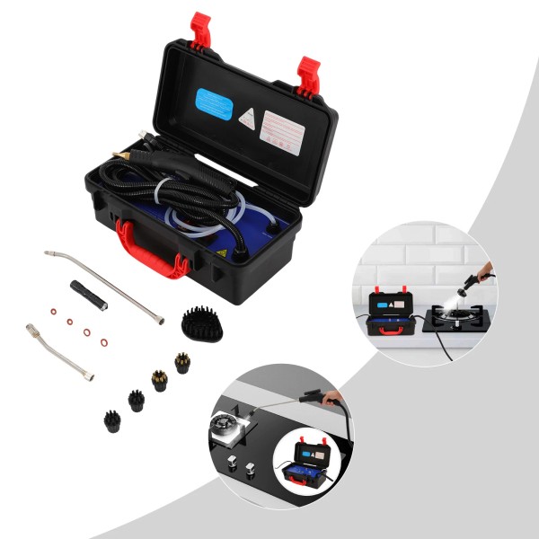 Unbranded Portable Car Detailing Steam Cleaner Vehicle Auto Cleaning Tool