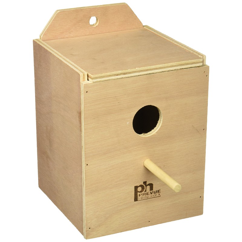 Prevue Pet Products BPV1102 Wood Inside Mount Nest Box for