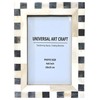 UNIVERSAL ART CRAFT Handmade Bone Photo Frame – 4x6 Inch