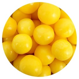 A Blend Above Lemonheads Candy - 1 lb Bulk Bag of Sour Hard Candy - Individually Wrapped Yellow Lemon Flavored Treats (Approximately 78 Pieces)