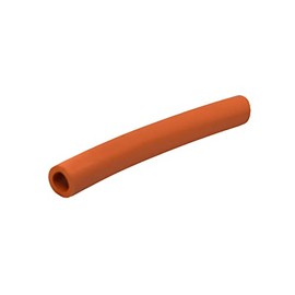 EISCO Spare Rubber Tube Connector for Pinch Clip Burettes, 3.5" Length, 12mm Outer Diameter