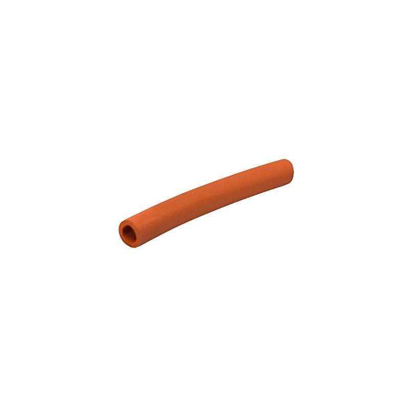 EISCO Spare Rubber Tube Connector for Pinch Clip Burettes, 3.5"