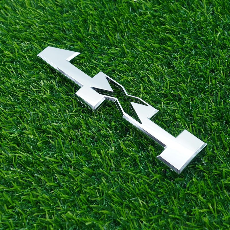 Right & Left Badge 3D Emblems Nameplate Replacement for 1500