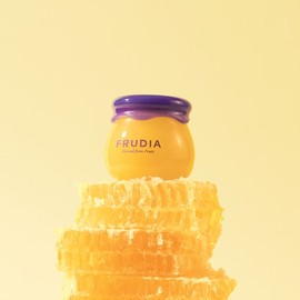 Hurdia Frudia Blueberry Hydrating High-Moisture Exfoliating Honey Lip Balm 10ml / 후르디아 블루베리 하이드레이팅 고보습 각질제거 허니 립밤 10ml