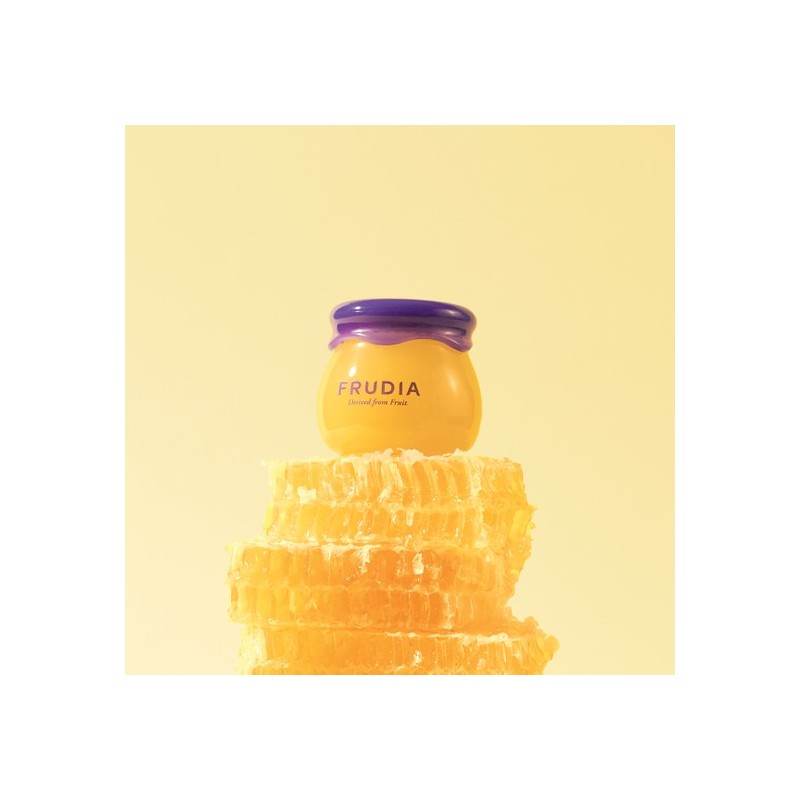 Hurdia Frudia Blueberry Hydrating High-Moisture Exfoliating Honey Lip Balm 10ml