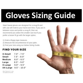 Steel Sweat Workout Gloves - Best for Gym, Weightlifting, Fitness, Training and Crossfit - Made for Men and Women who Love Weightlifting & Exercise - Skins Pro (Red, Medium)