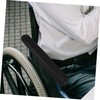 TEHAUX Easy-Clean Wheelchair Armrest Pads 2pcs Replacement Pads Comfortable Padding