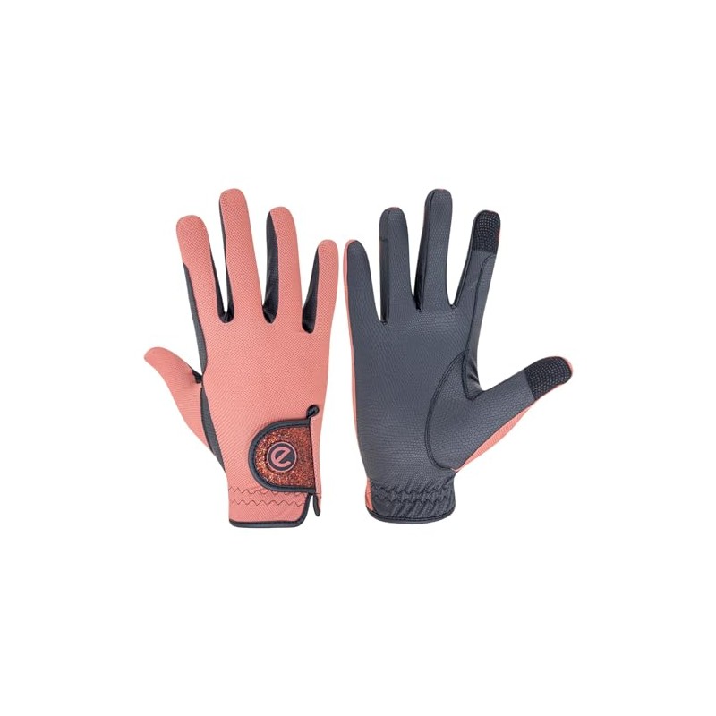 eGlove - eQUEST GripPro X-LITE Horse Riding Gloves - Lightweight,