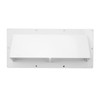 RV Range Hood Vent White Weather Proof Stove Exhaust Vent