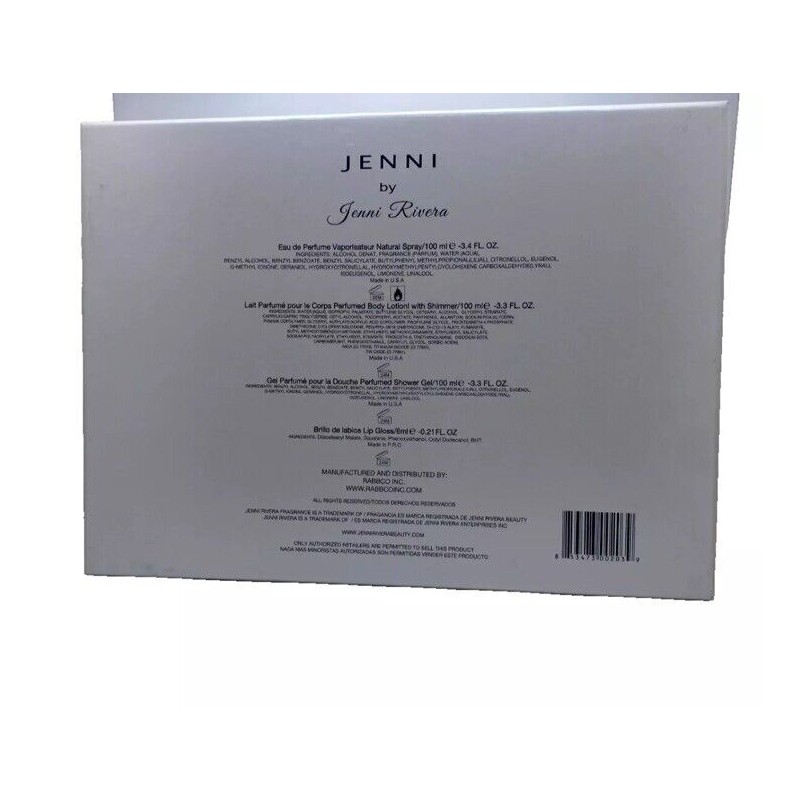 Jenni by Jenni Rivera Set Eau de Parfume + Body