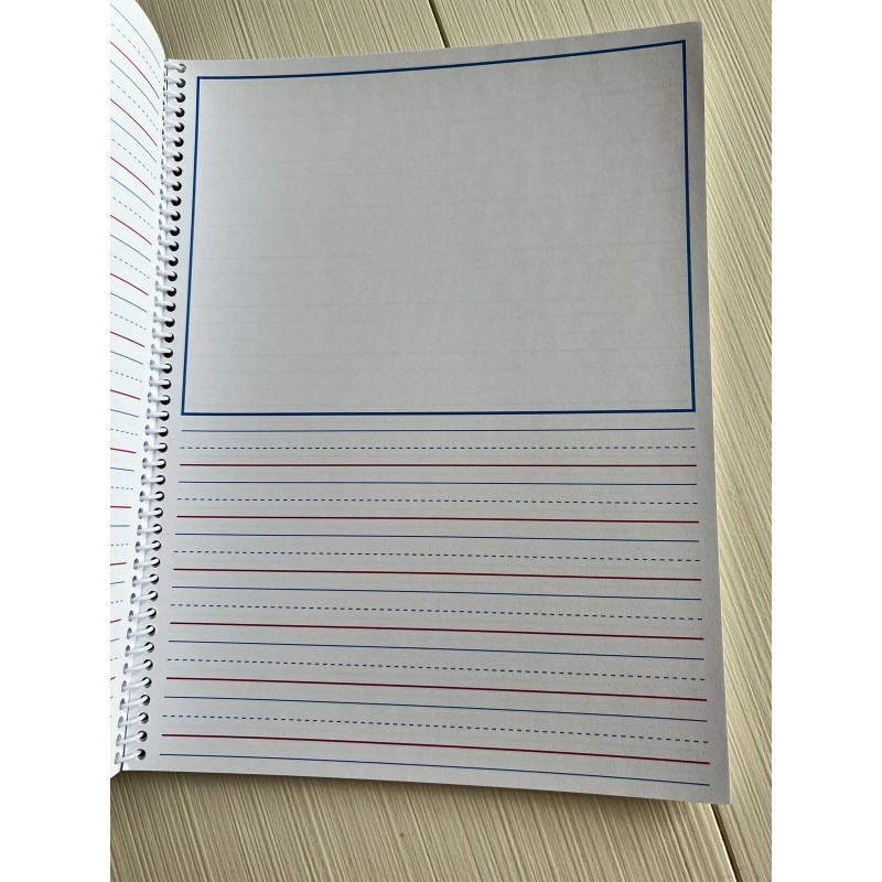 Lakeshore Journal Draw Write Student Math Stem Notebook Primary K