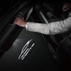BuJinZeTui 2 PCS Car Door Logo Lights Compatible for Venza
