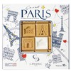 Canasuc Paris "Window Gift Box" of Assorted French Molded Sugar