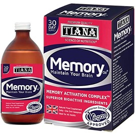 TIANA Memory Oil, 150 ml, Golden