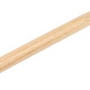 Pizza Oven Brush with Scraper Detachable Wooden Handle Coconut Fiber