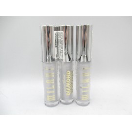 Milani 0.133fl oz, Highly Rated 210 Silver Diamond Lip Gloss - Lot of 3