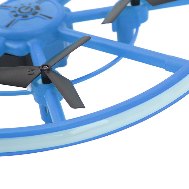 Flying Toys Drone with LED Light Remote Control Hand Drone
