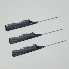 Hair Salon Upstyle Steel Tail Pin Comb M50495 10ea
