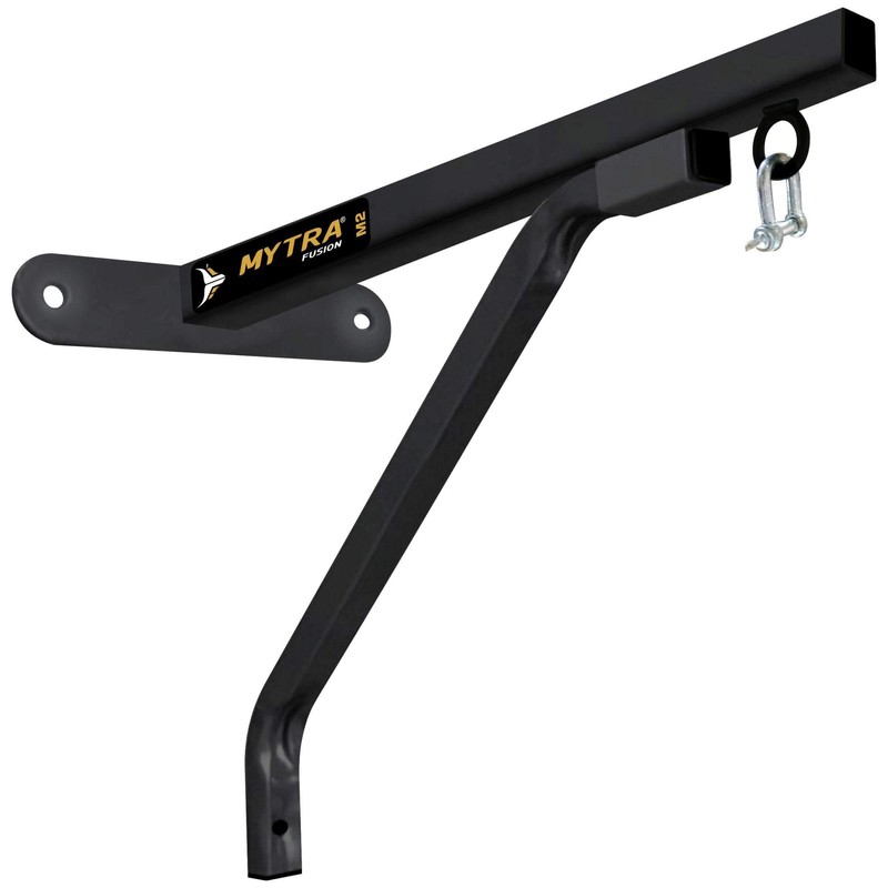 Mytra Fusion Punch Bag Wall Bracket M2 (Black, Regular)