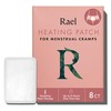 Rael Herbal Heating Patches - Period Cramps, Ultra Thin Design,