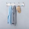 Global Industrial 36" W Coat Rack with 5 Hook -