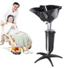 Removable Shampoo Basin Portable Hair Washing Sink Shampoo Bowl with