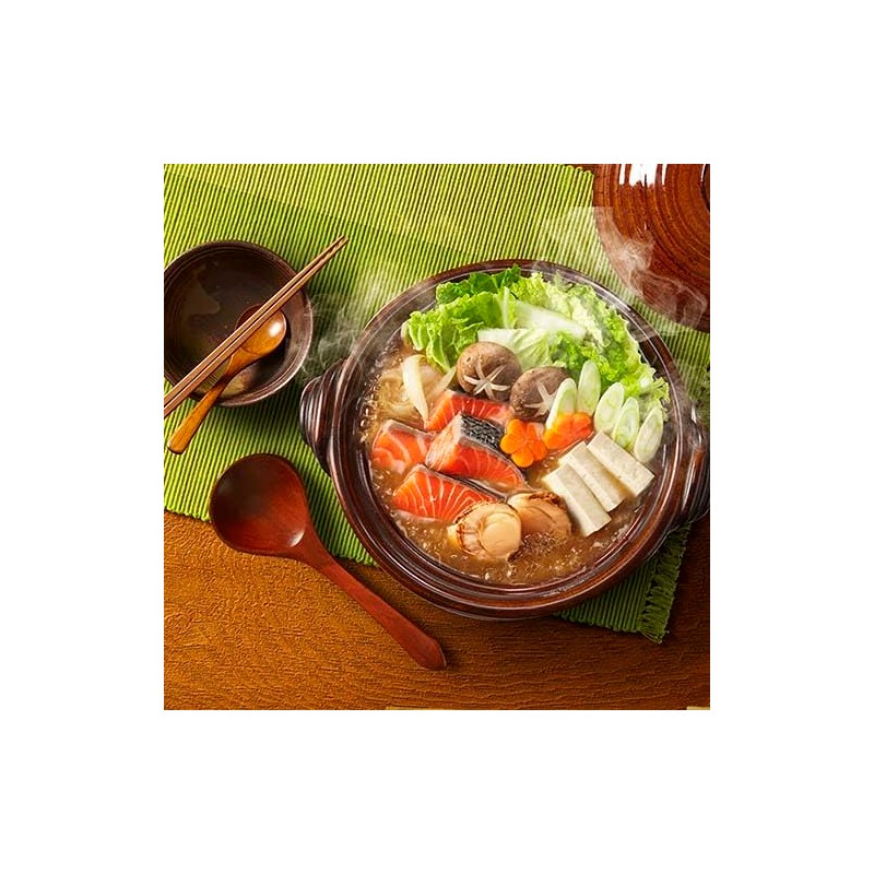 Ultimate Japanese Hot Pot Soup Base Assort Box: IPPUDO Plant-Based,