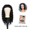 Wig for Women,16 Inch Curly Glueless Wigs for Black Women,Pelucas