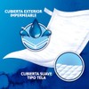 TENA Slip; Protector de Cama Predoblado; Incontinencia Severa, Unitalla; 10
