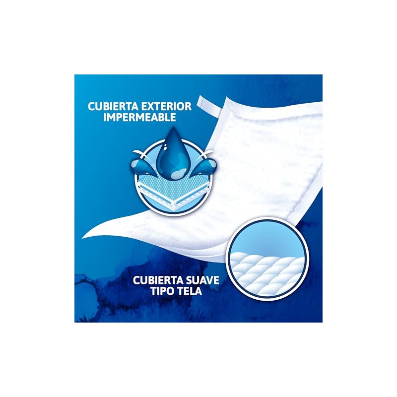 TENA Slip; Protector de Cama Predoblado; Incontinencia Severa, Unitalla; 10