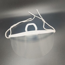 Transparent hygiene business mask cafeteria 10-piece plastic interview mask cafeteria mask 10ea