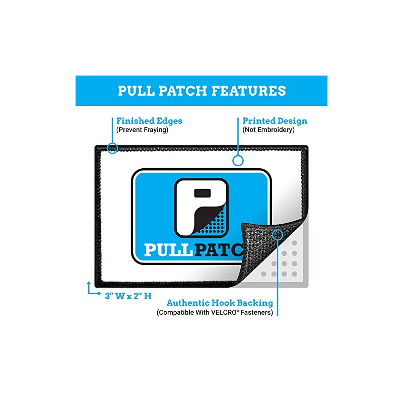 Baller - Soccer Morale Patch | Hook and Loop Attach