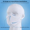 GIKO Pack of 20 FFP2 Masks CE Certified FFP2 Respirator